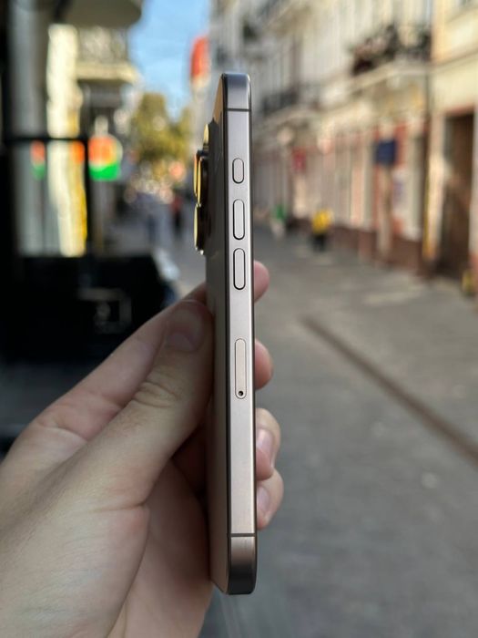 Apple iPhone 16 Pro 128gb Desert Black Tiranium Neverlock ідеали / фізична сім / 100% рідний акум