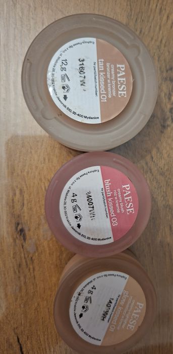 PAESE zestaw do konturowania 01 cold