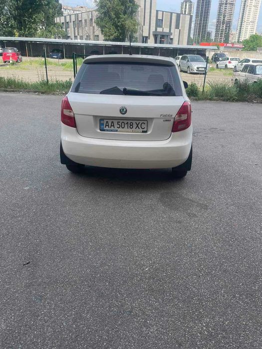 Skoda Fabia 1.4 16v 2011