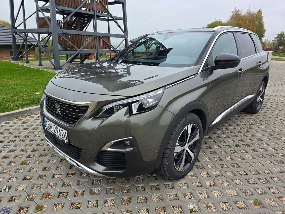 Peugeot 5008 Gt-line full opcja, nowy rozrząd