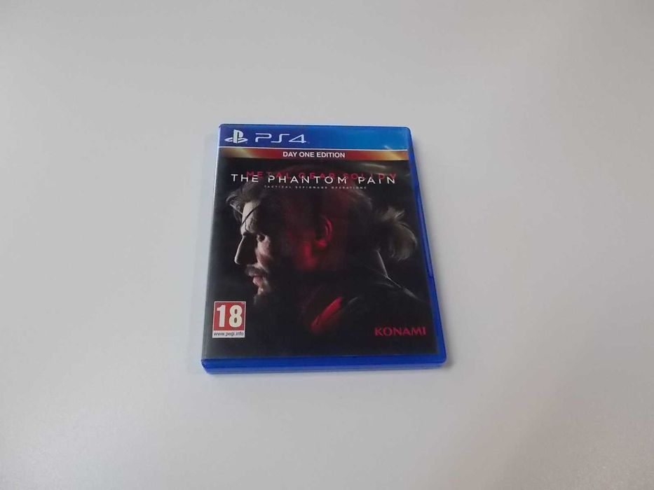 Metal Gear Solid V The Phantom Pain - GRA Ps4 - Opole 0454