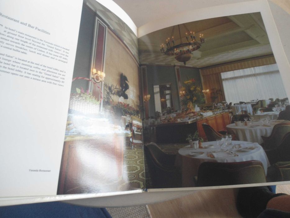 Livro Hotel Ritz (apresentação para venda)