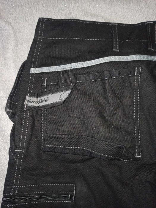 Spodnie robocze firmy Björnkläder (z górnej półki)  rozmiar 56 Nowe.