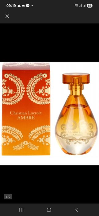 Christian Lacroix Ambre