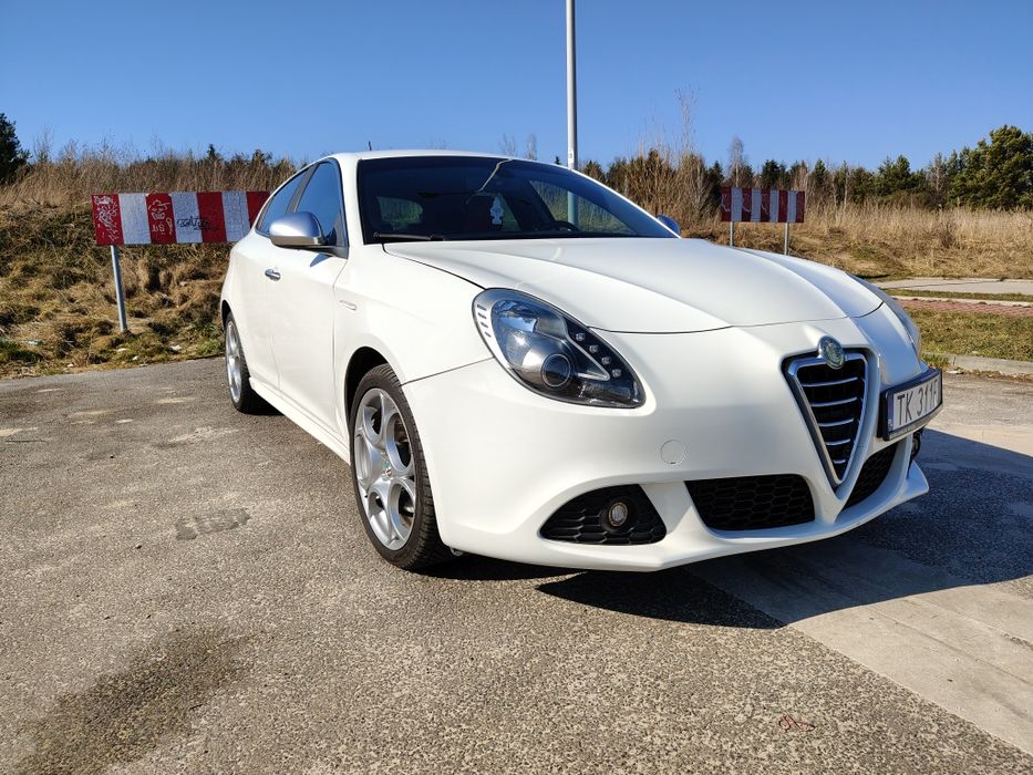 Alfa Romeo Giulietta 2.0 diesel automat 2012r