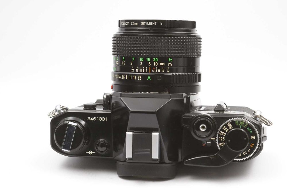 Canon AE-1 + 50mm F/1.8 SC FD - Argenté - Avec Pile Neuve - Occasion