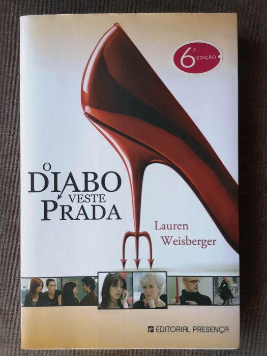 Livro - O Diabo veste Prada - Novo