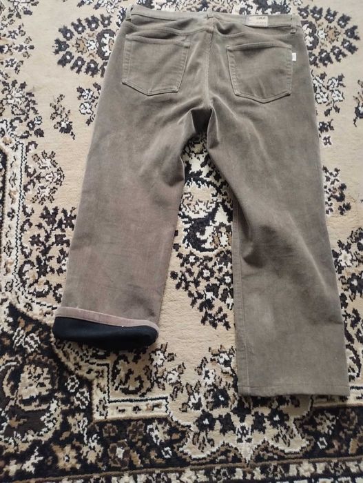 джинси вельветові утеплені, не Wrangler/