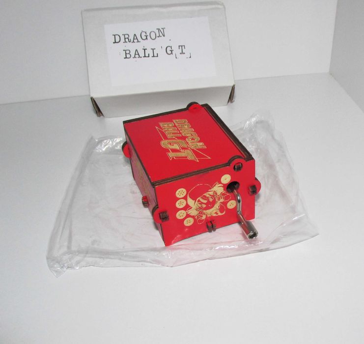 Caixa de Musica "Dragon Ball GT"