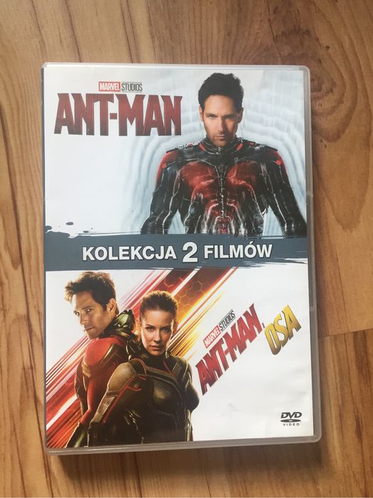 Ant-man oraz Ant-man i Osa kolekcja 2 filmow