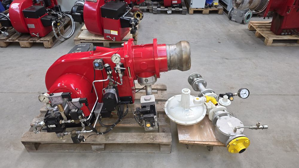 Palnik gazowy olejowy Weishaupt Typ WM-GL20/2-A 2000kW ZM-R