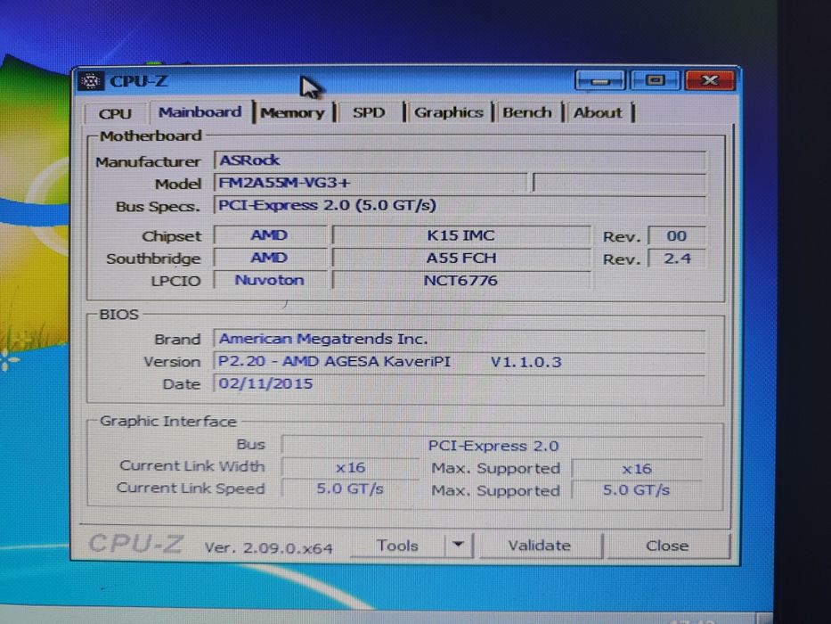 ПК AMD A4-6300 DDR3-4gb MSI Nvidia GeForce GT9800-1gb ASRock FM2A55M