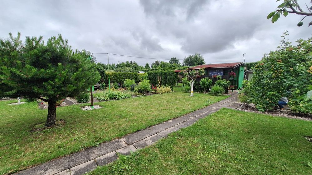 Ogródek działkowy