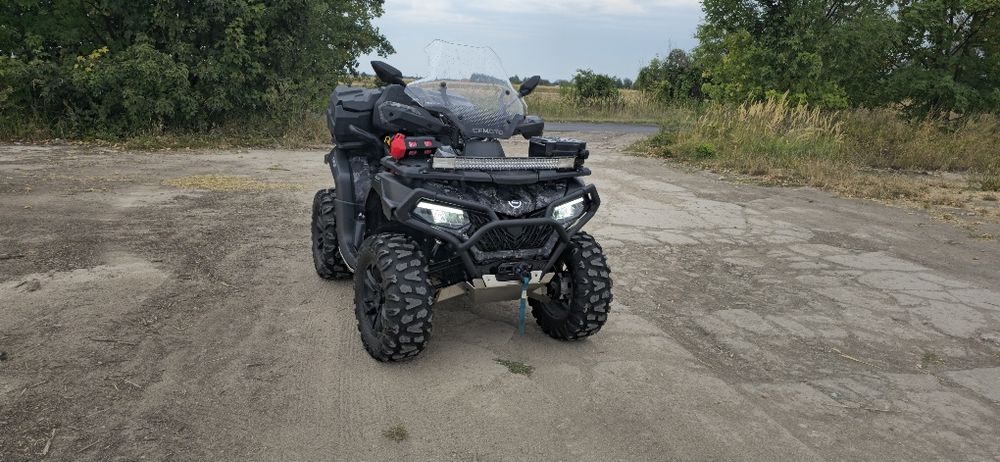 sprzedam quada cfmoto 625 overland