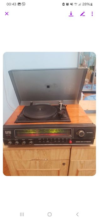 Стерео програвач "Вега"