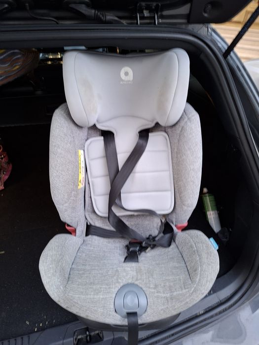 Cadeira de bébé isofix e rotação 360