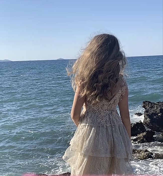 Випускна сукня з блискітками