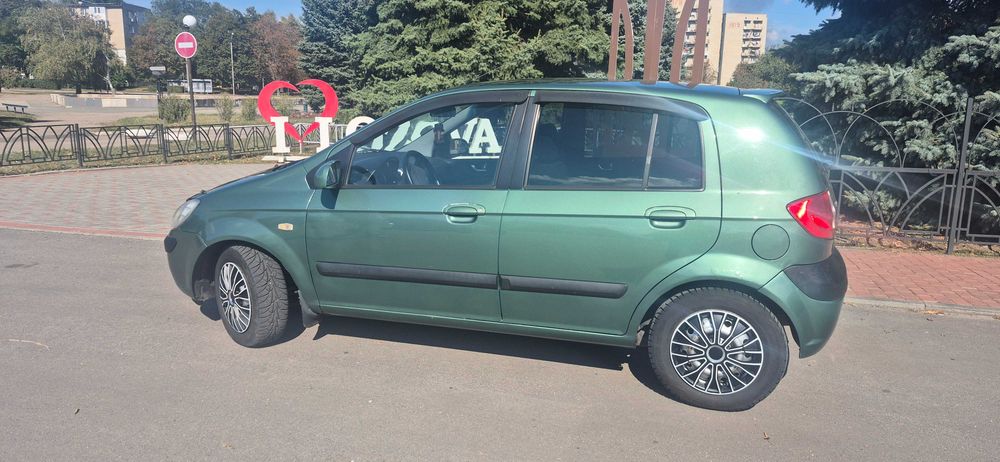 Автомобіль Hyundai Getz