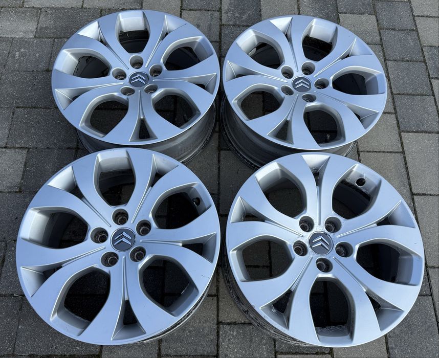 Oryginalne Felgi Citroen C5 17” 5x108 7J ET32