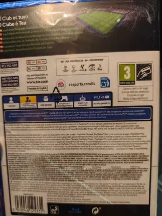 EA Sports FC 26 - PS4 Novo e selado