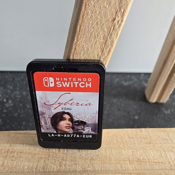 Syberia Nintendo Switch