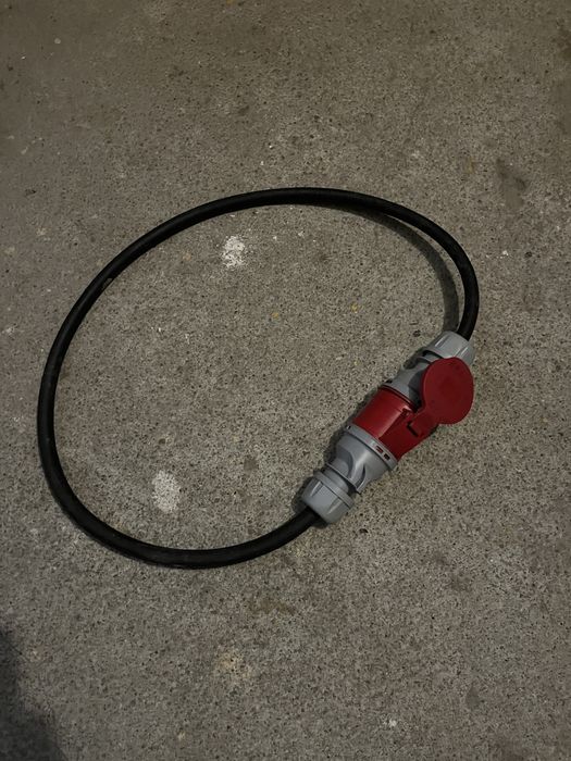 Przedłużacz kabel siłowy