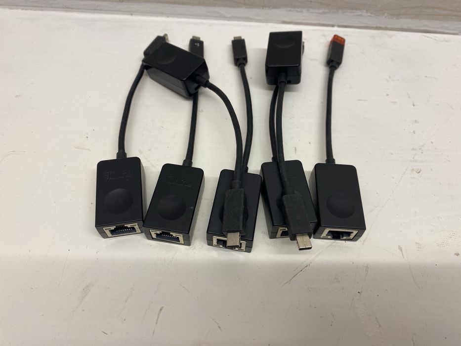 Адаптер Lenovo ThinkPad Ethernet Extension Cable перехідник micro LAN → RJ-45
