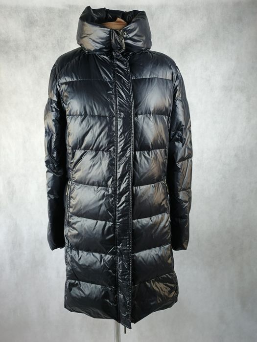 Czarna kurtka puchowa Lola Down Jacket 40 damska naturalne wypełnienie