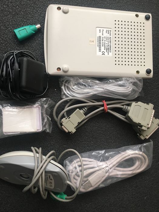 Модем  шнури кабеля