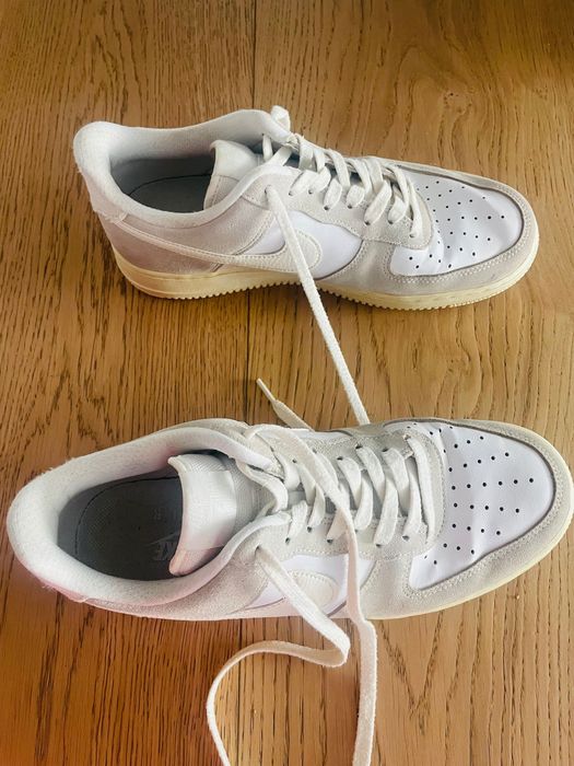 Nike Air Force 1 Branco/Cinza Claro tamanho 41