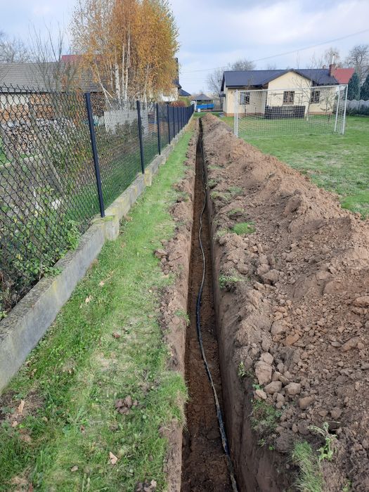 Usługi minikoparką, wozidlo, wywrotka, ziemia