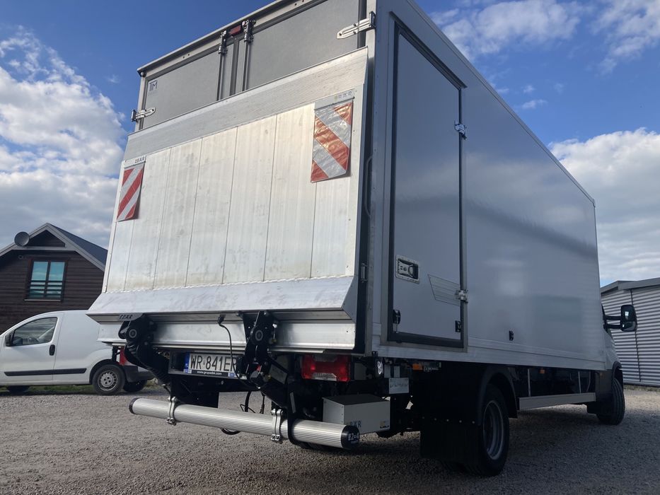 Winda załadowcza IVECO DUCATO SPRINTER MASTER 750 kg Montaż