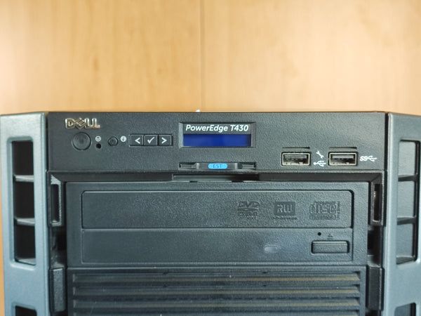 Dell EMC PowerEdge T430 Dual Xeon E5 2620 v4 32GB DDR4 Sem Caddies