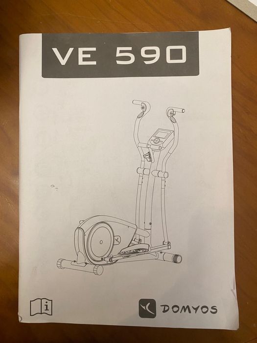 Elitica Domyos VE590