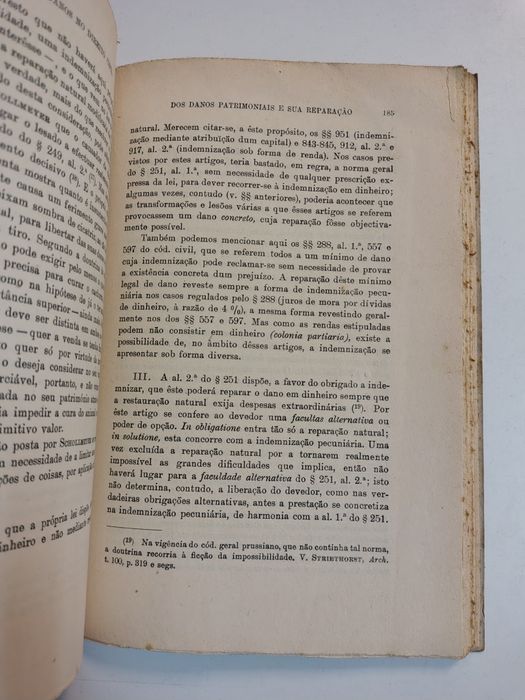 A reparação dos danos no Direito Civil, de Hans Albrecht Fischer

Tra