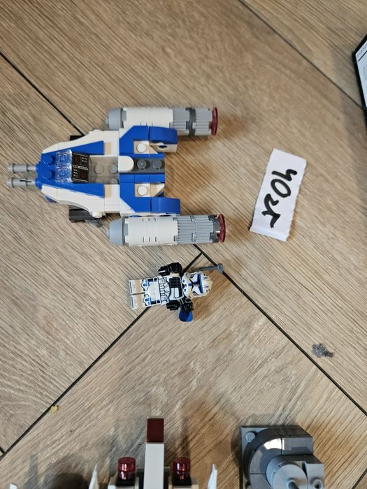 Lego star wars figórki, zestawy 75372 75378 75391 75199 75167 75400 75344