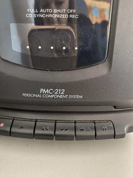 Sistema de som Sony para peças