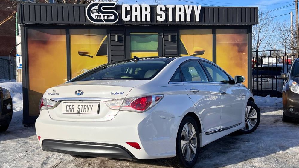 Оренда Hyundai Sonata Hybrid Стрий Львів Сколе Східниця