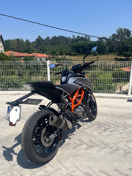 KTM DUKE 125 usada