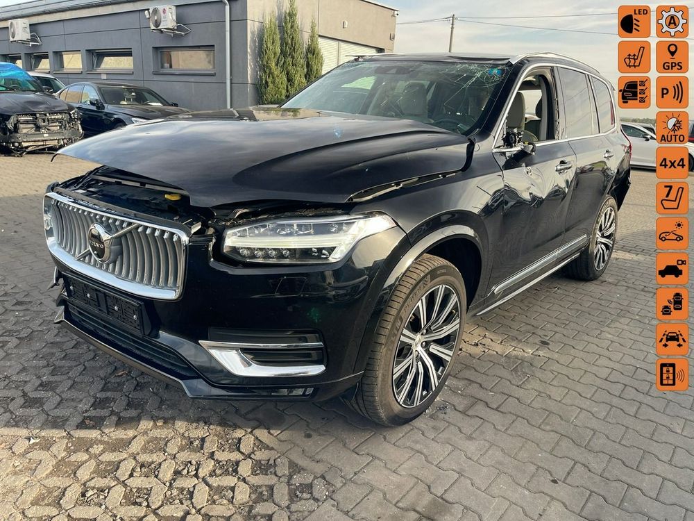 Volvo XC 90 B5 D AWD Ultimate Bright 7os