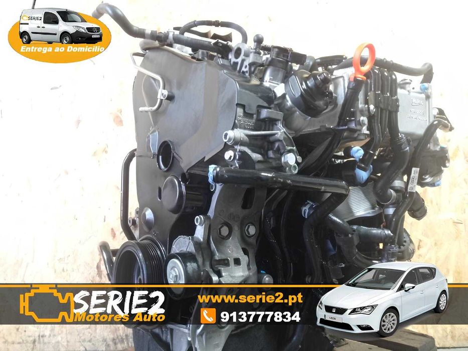 CLHA Motor Seat Leon 1.6 TDI 105cv