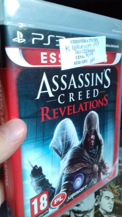 Assassin's Creed revelations ps3, ac ps3, sklep Tychy, wymiana