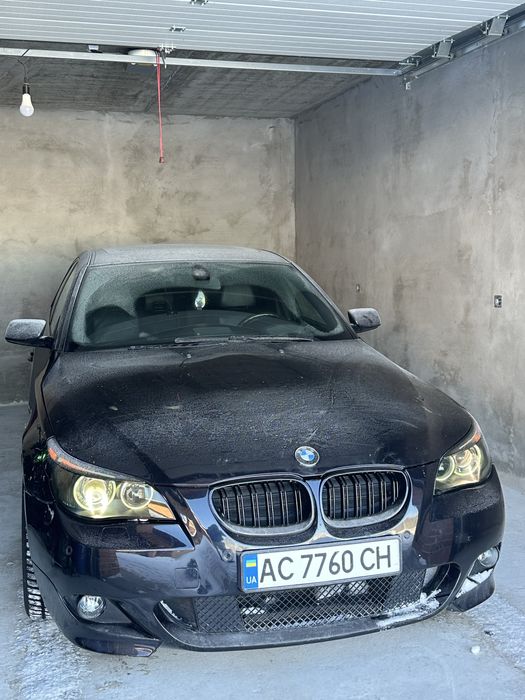 Бмв е 60  3.0 д  + чіп