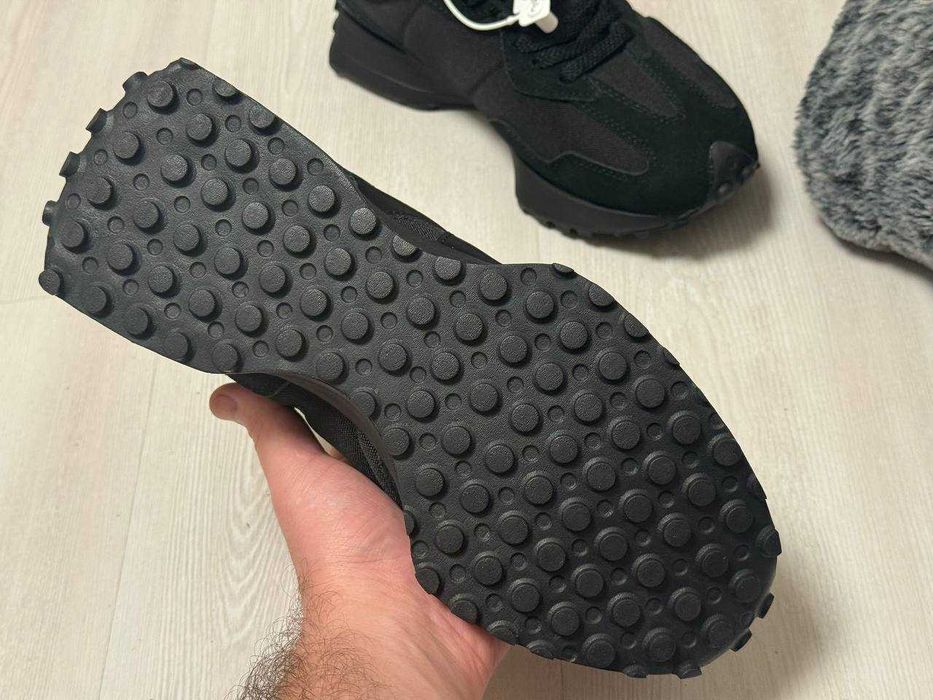 New Balance 327 у чорному кольорі / 41-45р.