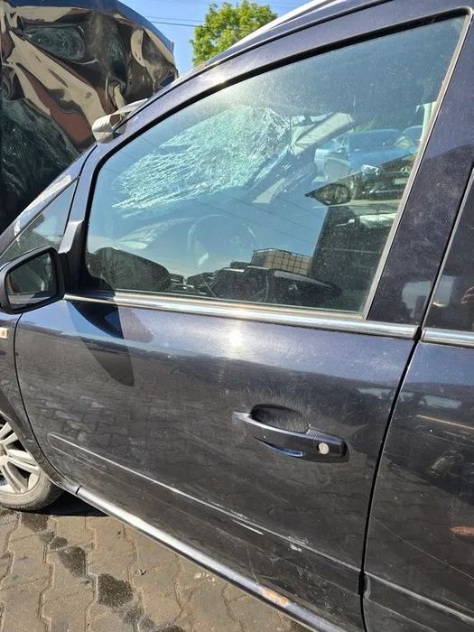 drzwi lewe przednie przód opel zafira b z20r