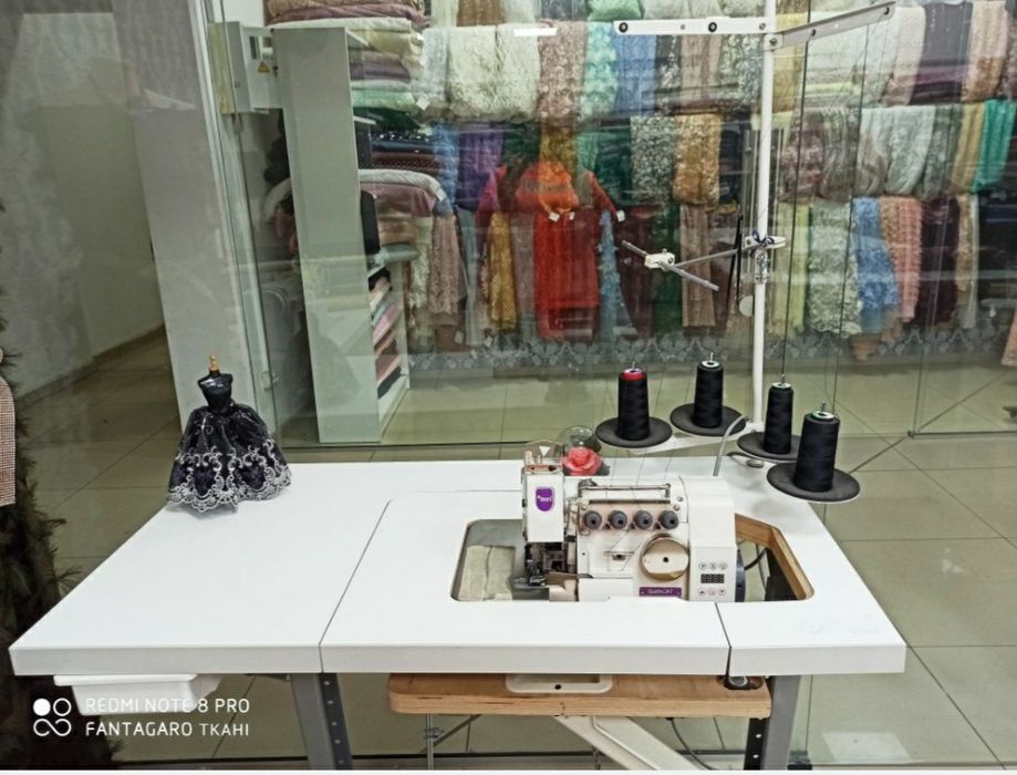 Оверлок стан ідеальний