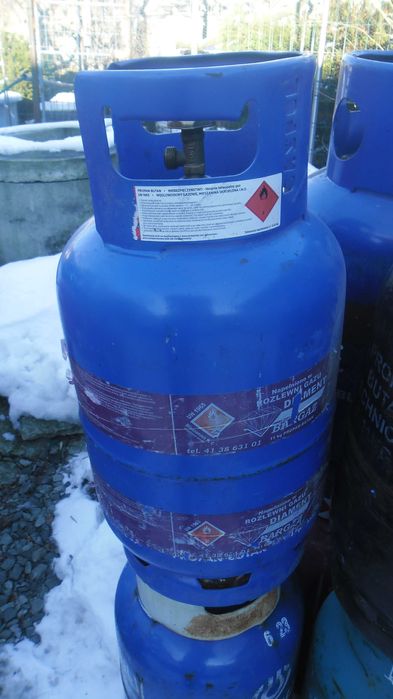 Sprzedam Butle Gazową 11kg