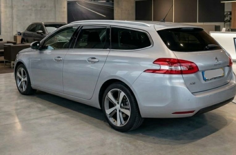 Peugeot 308 1.6HDI 120cv Allure 2014/Apenas 177200 Qlmetros/Panorâmica/Nacional/Óptima — photo 3