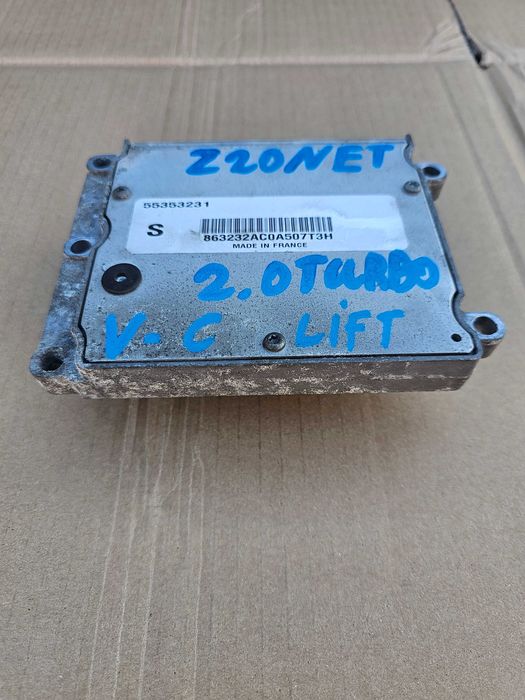 Sterownik Silnika Opel Vectra C Lift 2.0 Turbo Z20NET