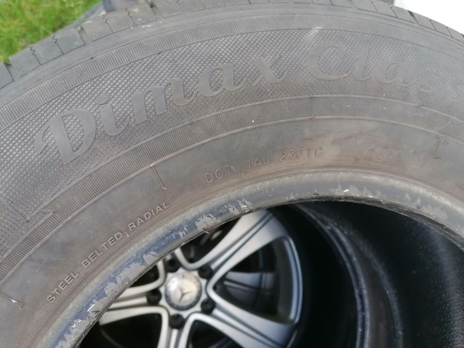 Opony 255/60R15 dot2420 8mm Dimax Classic Radar